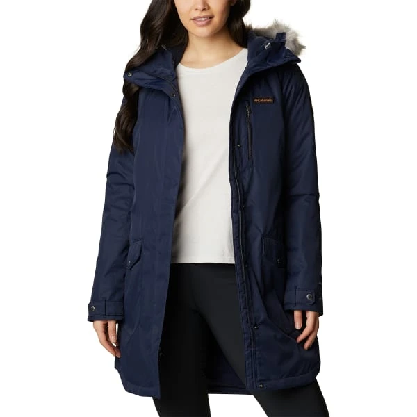 COLUMBIA Women's Suttle Mountain Long Insulated Jacket 1 COLUMBIA Women's Suttle Mountain Long Insulated Jacket