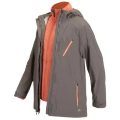 EMS Women's Nor'Easter 3-in-1 Jacket -Columba Clothing Shop 2071071 405 alt2