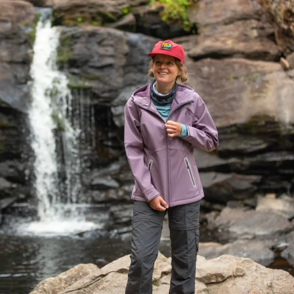 EMS Women's Clipper Soft Shell Jacket 5 EMS Women's Clipper Soft Shell Jacket - Image 5