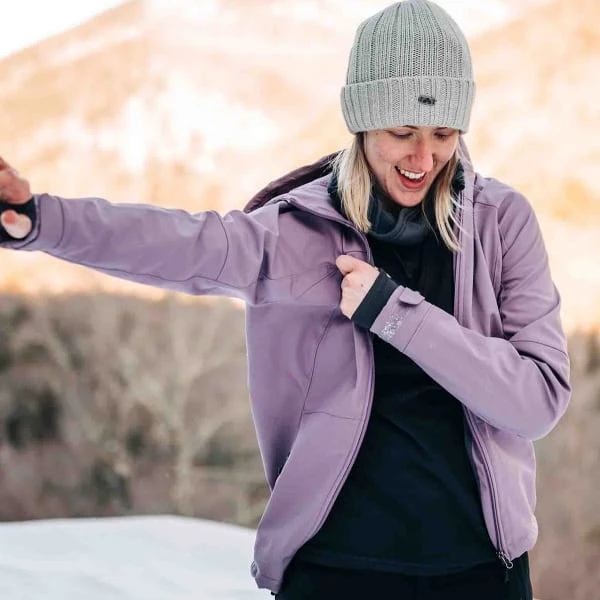 EMS Women's Clipper Soft Shell Jacket 7 EMS Women's Clipper Soft Shell Jacket - Image 7