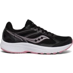 SAUCONY Women's Cohesion 14 Running Shoe, Wide Width -Columba Clothing Shop 2072861 001 alt1