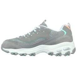 SKECHERS Women's D'Lites - Sparkling Rain Sneaker -Columba Clothing Shop 2073104 004 alt2