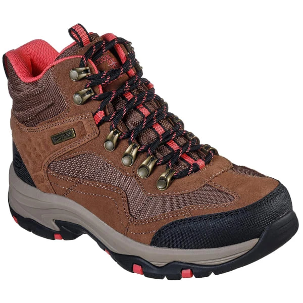 SKECHERS Women's Relaxed Fit: Trego - Base Camp Hiking Boots 1 SKECHERS Women's Relaxed Fit: Trego - Base Camp Hiking Boots