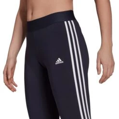 ADIDAS Women's Loungewear Essentials 3-Stripe Leggings -Columba Clothing Shop 2073533 402 alt4