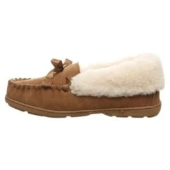 BEARPAW Women's Indio Spillout Fur Moc Slippers -Columba Clothing Shop 2073796 205 alt2