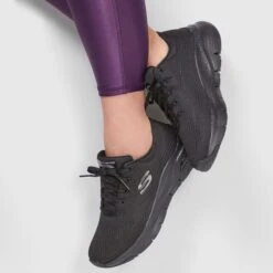 SKECHERS Women's Arch Fit - Big Appeal Shoe, Wide -Columba Clothing Shop 2074305 001 alt5