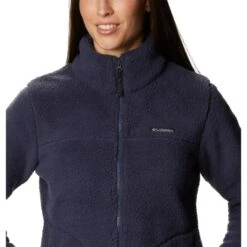 COLUMBIA Women's West Bend Full Zip Fleece Jacket -Columba Clothing Shop 2074818 402 alt4