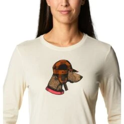 COLUMBIA Women's Hidden Haven Long Sleeve Tee -Columba Clothing Shop 2074823 102 alt4
