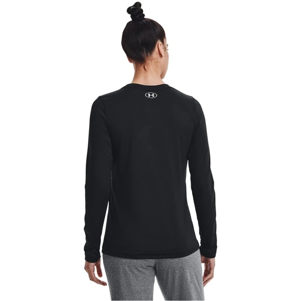 UNDER ARMOUR Women's UA Tech Crew Long Sleeve 3 UNDER ARMOUR Women's UA Tech Crew Long Sleeve - Image 3