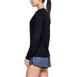 UNDER ARMOUR Women's UA Tech Crew Long Sleeve 10 UNDER ARMOUR Women's UA Tech Crew Long Sleeve -Columba Clothing Shop 2074994 001 alt3