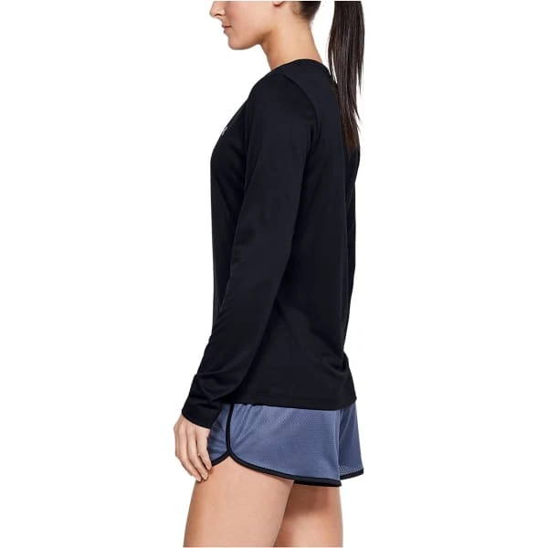 UNDER ARMOUR Women's UA Tech Crew Long Sleeve 4 UNDER ARMOUR Women's UA Tech Crew Long Sleeve - Image 4