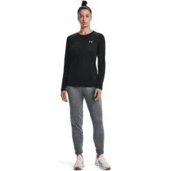 UNDER ARMOUR Women's UA Tech Crew Long Sleeve 12 UNDER ARMOUR Women's UA Tech Crew Long Sleeve -Columba Clothing Shop 2074994 001 alt5