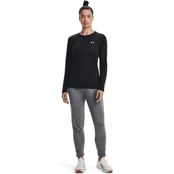 UNDER ARMOUR Women's UA Tech Crew Long Sleeve 6 UNDER ARMOUR Women's UA Tech Crew Long Sleeve - Image 6