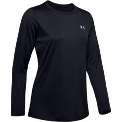 UNDER ARMOUR Women's UA Tech Crew Long Sleeve