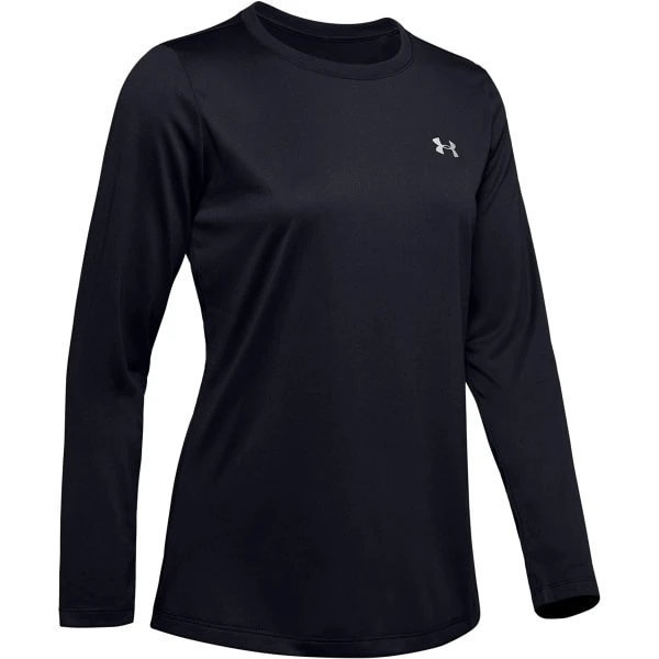 UNDER ARMOUR Women's UA Tech Crew Long Sleeve 1 UNDER ARMOUR Women's UA Tech Crew Long Sleeve