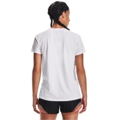 UNDER ARMOUR Women's UA Sportstyle Short Sleeve Graphic Tee -Columba Clothing Shop 2075004 101 alt3