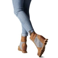 SOREL Women's Joan Of Arctic Wedge III Lexie Bootie -Columba Clothing Shop 2075066 201 alt5