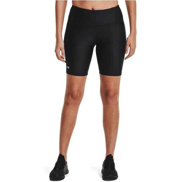 UNDER ARMOUR Women's HeatGear Armour Bike Shorts 3 UNDER ARMOUR Women's HeatGear Armour Bike Shorts - Image 3