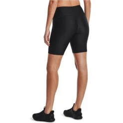 UNDER ARMOUR Women's HeatGear Armour Bike Shorts 9 UNDER ARMOUR Women's HeatGear Armour Bike Shorts -Columba Clothing Shop 2075123 001 alt3