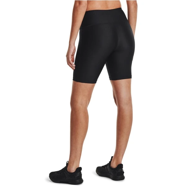 UNDER ARMOUR Women's HeatGear Armour Bike Shorts 4 UNDER ARMOUR Women's HeatGear Armour Bike Shorts - Image 4