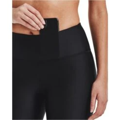 UNDER ARMOUR Women's HeatGear Armour Bike Shorts 10 UNDER ARMOUR Women's HeatGear Armour Bike Shorts -Columba Clothing Shop 2075123 001 alt4
