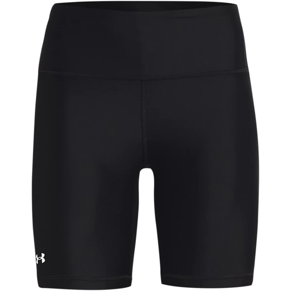 UNDER ARMOUR Women's HeatGear Armour Bike Shorts 1 UNDER ARMOUR Women's HeatGear Armour Bike Shorts
