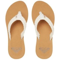 ROXY Women's Porto 3 Flip Flops -Columba Clothing Shop 2075252 103 alt2