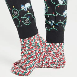 LIFE IS GOOD Women's Chillin' Sloth Snuggle Up Sleep Joggers 10 LIFE IS GOOD Women's Chillin' Sloth Snuggle Up Sleep Joggers -Columba Clothing Shop 2075281 001 alt4