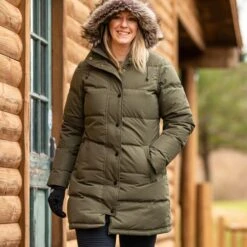 EMS Women's Klatawa Down Parka 10 EMS Women's Klatawa Down Parka -Columba Clothing Shop 2075402 315 alt4