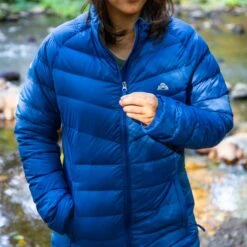 EMS Women's Packdown Packable Jacket -Columba Clothing Shop 2075412 402 alt4