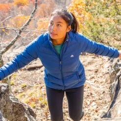 EMS Women's Packdown Packable Jacket -Columba Clothing Shop 2075412 402 alt5