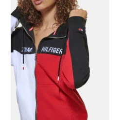 TOMMY HILFIGER SPORT Women's Zip Front Hoodie -Columba Clothing Shop 2075769 001 alt3