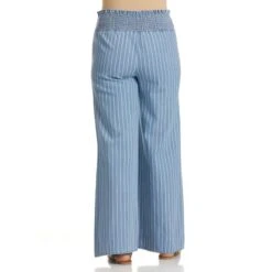 BLUE SPICE Juniors' High Waist Wide Leg Pants -Columba Clothing Shop 2075860 406 alt1