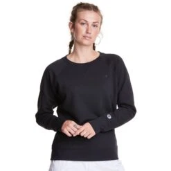 CHAMPION Women's Powerblend Fleece Crew -Columba Clothing Shop 2076057 001 alt3