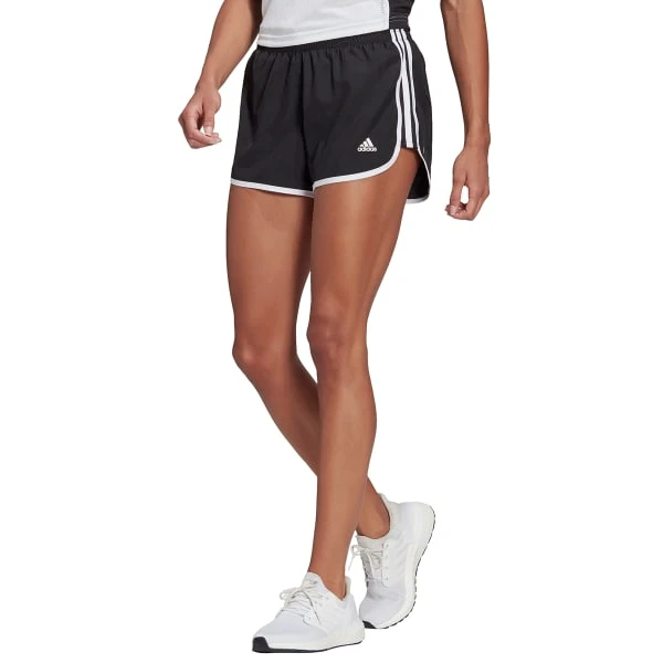 ADIDAS Women's Marathon 20 Running Shorts 2 ADIDAS Women's Marathon 20 Running Shorts - Image 2