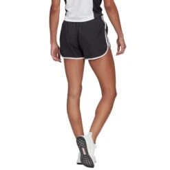 ADIDAS Women's Marathon 20 Running Shorts 8 ADIDAS Women's Marathon 20 Running Shorts -Columba Clothing Shop 2076449 001 alt2