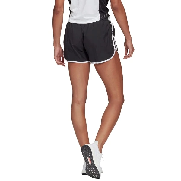 ADIDAS Women's Marathon 20 Running Shorts 3 ADIDAS Women's Marathon 20 Running Shorts - Image 3