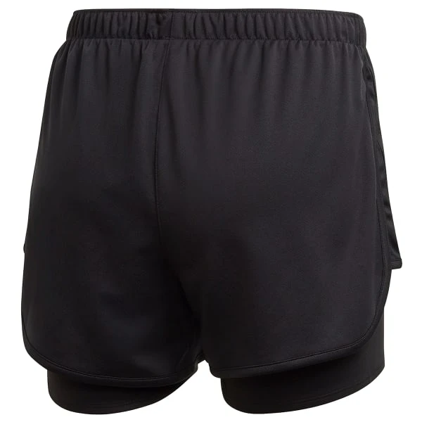 ADIDAS Women's Marathon 20 2-in-1 Short 2 ADIDAS Women's Marathon 20 2-in-1 Short - Image 2