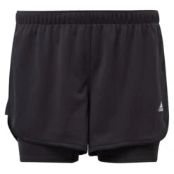 ADIDAS Women's Marathon 20 2-in-1 Short 12 ADIDAS Women's Marathon 20 2-in-1 Short -Columba Clothing Shop 2076450 001 alt2