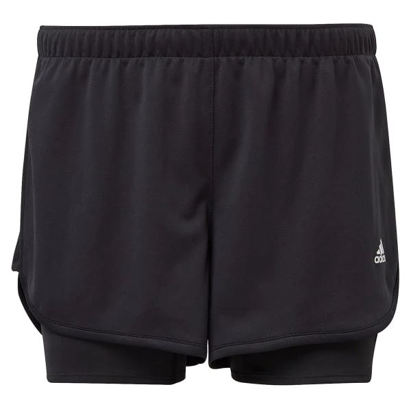 ADIDAS Women's Marathon 20 2-in-1 Short 3 ADIDAS Women's Marathon 20 2-in-1 Short - Image 3