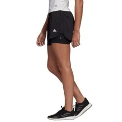 ADIDAS Women's Marathon 20 2-in-1 Short 15 ADIDAS Women's Marathon 20 2-in-1 Short -Columba Clothing Shop 2076450 001 alt5