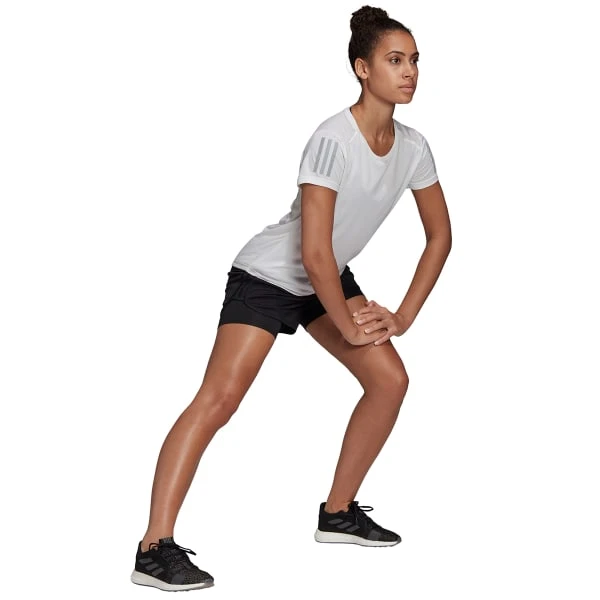 ADIDAS Women's Marathon 20 2-in-1 Short 7 ADIDAS Women's Marathon 20 2-in-1 Short - Image 7