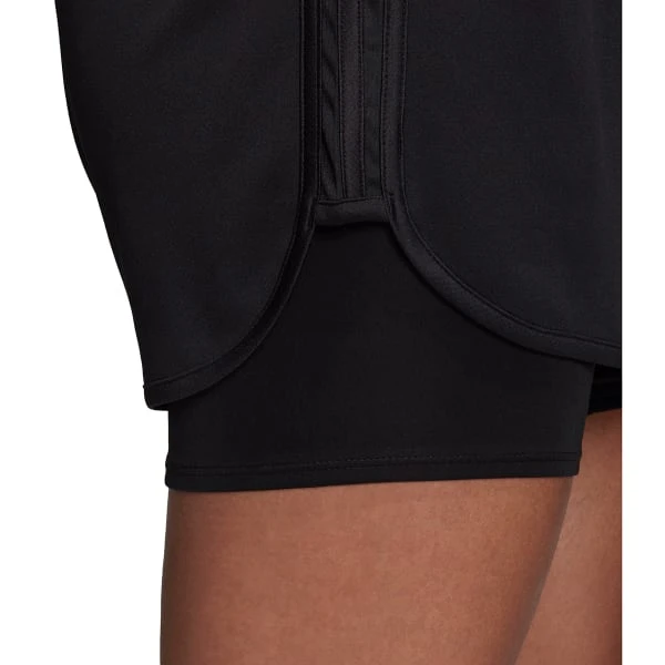 ADIDAS Women's Marathon 20 2-in-1 Short 10 ADIDAS Women's Marathon 20 2-in-1 Short - Image 10
