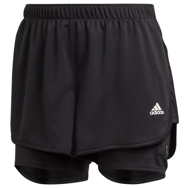ADIDAS Women's Marathon 20 2-in-1 Short 1 ADIDAS Women's Marathon 20 2-in-1 Short