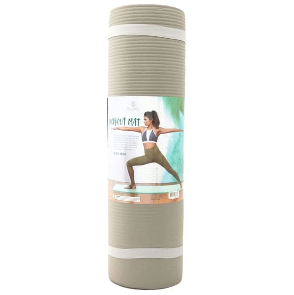 BALANCE COLLECTION BY MARIKA 12mm Workout Mat 2 BALANCE COLLECTION BY MARIKA 12mm Workout Mat - Image 2