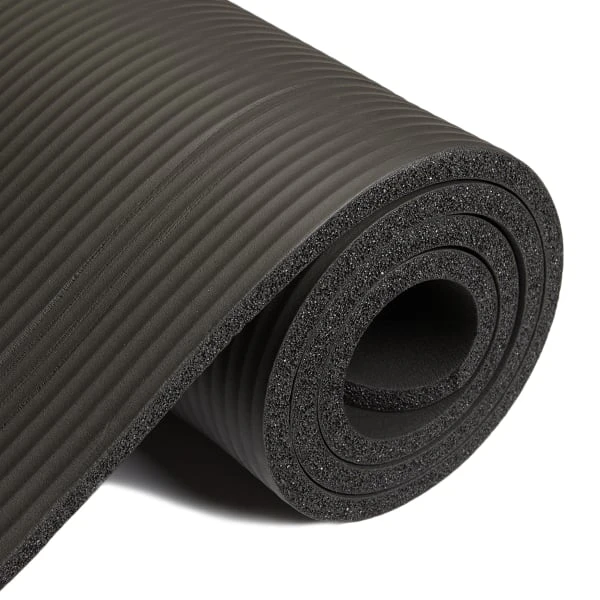 BALLY TOTAL FITNESS 12mm Fitness Yoga Mat 2 BALLY TOTAL FITNESS 12mm Fitness Yoga Mat - Image 2