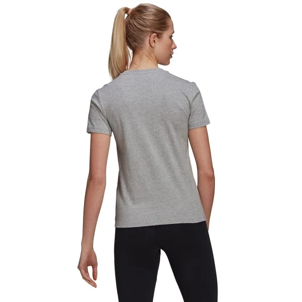 ADIDAS Women's Essential Short Sleeve Tee 3 ADIDAS Women's Essential Short Sleeve Tee - Image 3