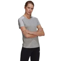 ADIDAS Women's Essential Short Sleeve Tee 9 ADIDAS Women's Essential Short Sleeve Tee -Columba Clothing Shop 2076790 006 alt3