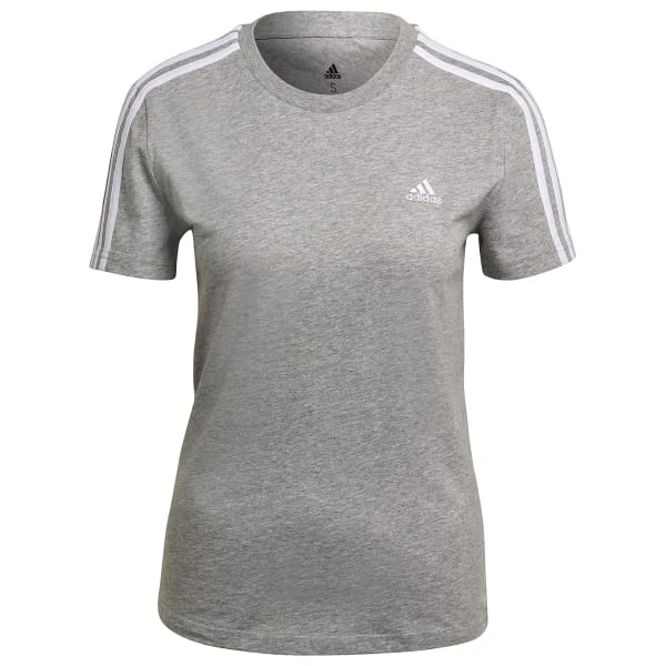 ADIDAS Women's Essential Short Sleeve Tee 1 ADIDAS Women's Essential Short Sleeve Tee