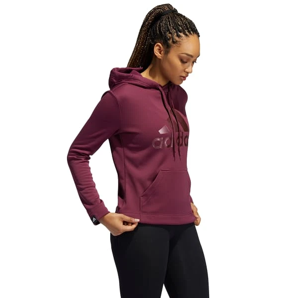 ADIDAS Women's Game And Go Pullover Hoodie 4 ADIDAS Women's Game And Go Pullover Hoodie - Image 4